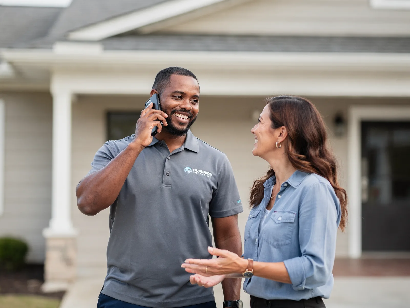 Fascia Repair Greenville, VA FAQs