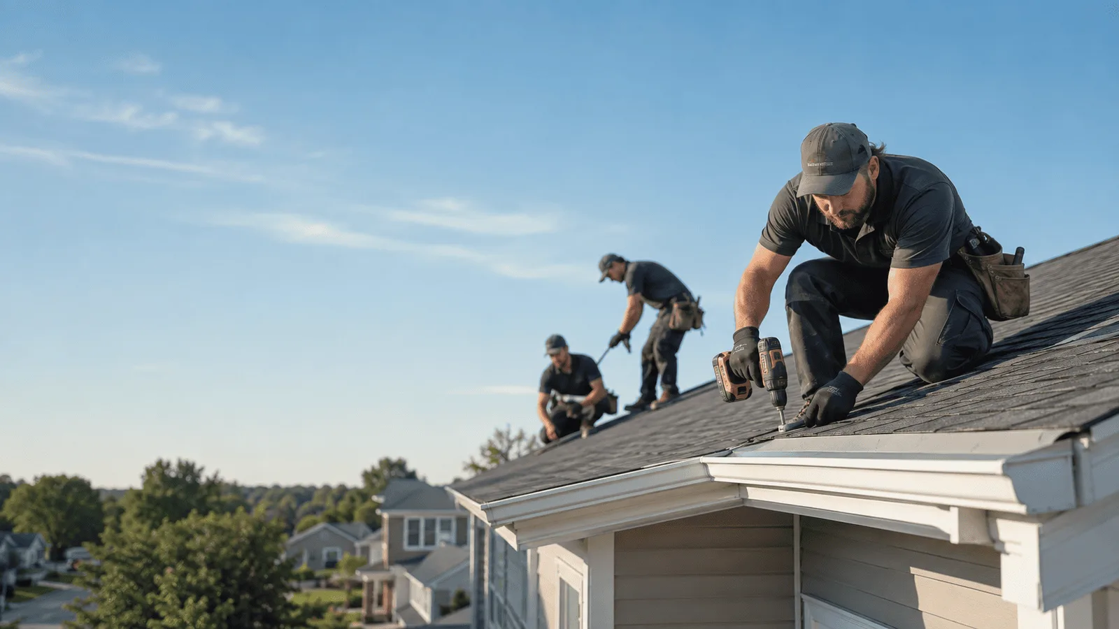 Fascia Repair in Greenville, VA around you